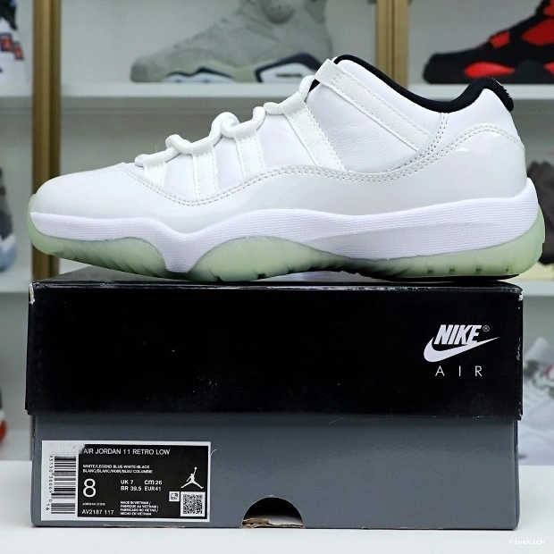 JORDAN LEGEND RETRO AIR BLUE LOW 11 1009